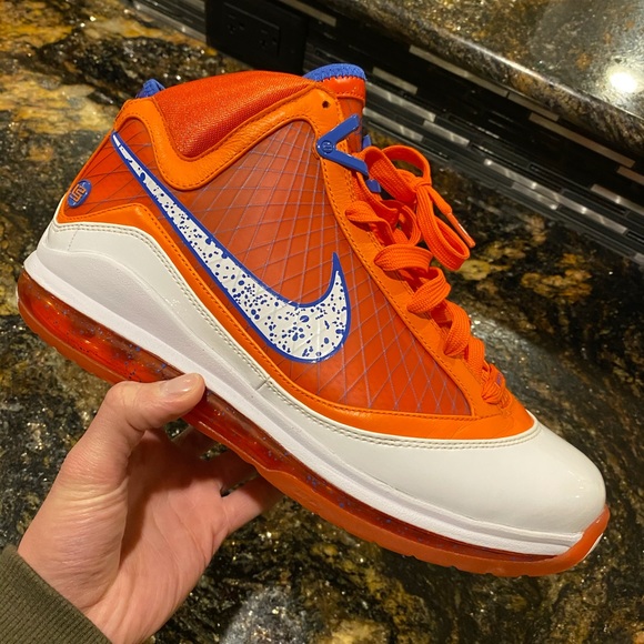Nike LeBron Hardwood Classic 7 Orange Sample PE size 10 - Picture 8 of 15
